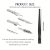 TEMU Slant Calligraphy Set, Comic Nib Set, Liquid Writing Pen, Calligraphy Dip Pen And Nib Set With 5pcs Stainless Steel Nib Replacement Nibs For