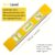 TEMU Small Magnetic Leveling Spirit Level Renovation, Solid Anti-drop Aluminum Alloy Small Bubble Level