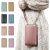 TEMU Smartphone Shoulder Bag, Ladies’ Diagonal Pouch, Smartphone Pouch, Smartphone Bag, Smartphone Case, Fashionable, Cute, Regular Inlet, Card Case,