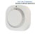 TEMU Smoke Alarm Detector, 360° Photoelectric Smoke Detector With Sound And Light Alerts For Indoor Safety Enhancement, Suitable For Home Use,