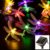 TEMU Solar Dragonfly String Lights, Solar Lights Outdoor Waterproof Solar, Outdoor Led String Lights 8 , Waterproof Outdoor Decoration, Suitable For
