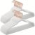 TEMU Songmics 50 Pack Velvet Hangers, Coat & Suite Hangers, Clothes Hangers, Felt Hangers, Space Saving Hangers, Sturdy Clothes Hangers, For Coat,