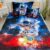TEMU Space-themed 3pcss Bedding Set – Astronaut Bedding, Moonwalker Bedding, Starry Bedding, 3pcss Bedding Set
