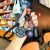 TEMU Sporty Mini Fitness Equipment Keychain – Durable Pvc & Aluminum Alloy, Vibrant Colorful Design With Fitness Icons (treadmills, Gyms,