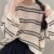 TEMU Spring And Summer Collection Sweaters, Short Sweaters, Striped Loose Sweaters, Pullovers, Sheer Thin Sweaters