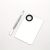 TEMU Stainless Steel Cosmetic Makeup Mixing Palette Makeup Artist Tool Foundation Palette With Spatula For Mixing Foundation Eye Shadow Mixing Cream