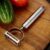 TEMU Stainless Steel Peeler, Universal Kitchen Vegetable Peeler And Slicer/spiralizer, Multi-functional Potato Peeler, Fruit And Vegetable Julienne