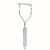 TEMU Stainless Steel Potato Masher, Wave Potato Masher, Kitchen Gadgets