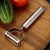 TEMU Stainless Steel Vegetable & Fruit Chopper Slicer – Manual Food Processor With Ergonomic Handle For Carrots, , Zucchini – Thanksgiving Christmas