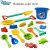 TEMU Stitch Beach Set, Including Sand Shovel, Rake, Mold, And Bucket – Vibrant Design, Portable Family Beach Essentials For Outdoor, Pool, Or Sand