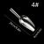 TEMU Thickened Stainless Steel Ice Shovel Flour Shovel Soybeans Shovel Shovel Food Shovel Rice Shovel Materials Shovel Hotel Shovel For Restaurants
