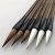 TEMU Three-piece Set With High Quality Brushes, School Supplies, Chinese Brush Art Supplies, Student Painting Supplies