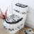 TEMU Toilet Seat Universal European Three-piece Set Double-sided Zipper Lace Fabric Three-piece Toilet Bowl Set