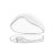 TEMU Transparent Pacifier Case With Handle – Durable Travel & Home Organizer For Breast Pump, Sippy Cups, Pacifiers – , , Travel Essentials, Sleek