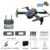 TEMU User-friendly Drones With Cameras, Including Models E88, E99, And S2, Come With Batteries. The E99 Has A Non-camera And Features A Foldable