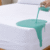 TEMU Waterproof Mattress With Zipper – Breathable 6-sided Mattress Protector, Liquid-resistant Tpu Backing, Dustproof Full Mattress Cover, Machine
