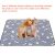 TEMU Wiederverwendbare Hundepipi-Pads – Welpen-Toilettentrainings-Pads – Waschbare Hundetrainings-Pads, Super saugfähige waschbare Hundepipi-Pads,