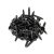 TEMU Wiltec 60x Screws 3.5 X 20 Mm Hexagonal T15 Self-tapping Countersunk Head â In Black â For All Screwing Jobs, E.g. Decking And Mounting Clips