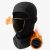 TEMU Winter Windproof Motorcycle Riding Hooded Face Mask, Fleece Electric Vehicle Cover, Winter Face Mask, Face Mask For Women, Face Mask For Men