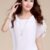 TEMU Women’s Blouse Chiffon Shirt Short-sleeve Blouse