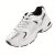 TEMU Womens Trainers Running Shoes Lightweight Workout Sneakers Walking Tennis Slip-on Shoes, White