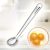 TEMU Yuhuphyllic 1pc Egg Whisk Stainless Steel Mini Whisk, Coffee Whisk Whisk, Handheld Milk Frother, Foaming Whisk For Mixing, Whisking, Stirring,