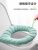 toilet seat covers toilet seat cushion silicone drain seat household toilet cover travel cover foldable portable dirt proof toilet seat toil