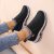 Trendy Slip On Plush Lined Thermal Furry Snow Boots, Wear Resistance Non Slip Flat Snow Shoes, Casual Warm Hiking Boots