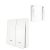 Tuya ZigBee Wireless 6 interruttori di scena meccanici a pressione a batteria, tramite app Smart Life Smart Home Automation Scenario per Smart Devices