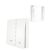 Tuya ZigBee Wireless 6 interruttori di scena meccanici a pressione a batteria, tramite app Smart Life Smart Home Automation Scenario per Smart Devices