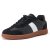 UBFEN Womens Fashion Sneakers Classic Retro Trainers Skate Shoes Casual Comfort Walking Footwear 7.5 White Black