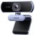 UGREEN Webcam Full HD 1080P/30fps USB A Webcam mit Mikrofon für PC, klares Stereo-Audio, automatische Lichtkorrektur, 85° Ansicht, USB Webcam für L