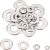 UNICRAFTALE 300 Pcs Stainless Steel Open Jump Rings 10x6mm Oval Jump Rings Open Rings for Jewelry Making DIY Craft Earring Bracelet Pendant Choker Jewelry Making Findings and Key Ring Chain