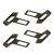 Universal Safety Car Clip Seat Safety Accessories (4-Pack)