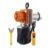 VEVOR Electric Chain Hoist, 2200 lbs/1 ton Capacity, 10 ft Lifting Height, 10 ft/min Speed, 120V, Single Phase Overhead Crane with G100 Chain, 10 ft W