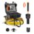VEVOR Sewer Camera with 512Hz Locator, 164 ft/50 m, 9″ Pipeline Inspection Camera with DVR Function, IP68 Camera with 12 Adjustable LEDs, A 16 GB SD C
