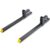 VEVOR Pallet Forks, 2000 lbs Capacity Clamp on Pallet Forks, 43″ Tractor Bucket Forks, Heavy Duty Front Loader Attachment for Tractor, Skid Steer, Loa