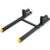 VEVOR Pallet Forks, 2000 lbs Clamp on Pallet Forks, 43″ Total Length Tractor Bucket Forks with Adjustable Stabilizer bar, Heavy Duty Pallet Forks for