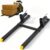 VEVOR Pallet Forks, 2000 lbs Clamp on Pallet Forks, 43″ Total Length Tractor Bucket Forks with Adjustable Stabilizer bar, Heavy Duty Pallet Forks for