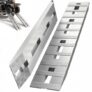 VEVOR 60″ x 12″ Aluminum Trailer Ramps 6000LBS Total Beavertail Hook End 1 Pair 2 Ramps