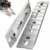 VEVOR 60″ x 12″ Aluminum Trailer Ramps 6000LBS Total Beavertail Hook End 1 Pair 2 Ramps