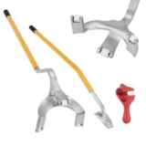 VEVOR Tire Mount Demount Tool, 22.5-24.5 inch Manual Steel Tire Changer Mount Demount Removal Tool, with Extra bead holder, Tubeless Truck Bead Breake