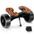 VEVOR Heavy Duty Kayak Cart, 320lbs Load Capacity, Detachable Canoe Trolley Cart with 10” Solid Tires, Adjustable Brackets & Nonslip Support Foot, fo