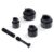 VEVOR Hydraulic Knockout Punch Kit, 4 Pieces 1/2″, 3/4″, 1″, 1-1/4″ Conduit Hole Cutter Set, Metal Sheet Driver Tools, KO Tool Kits For Aluminum, Bras