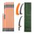 VEVOR Manual Pole Saw, 7.3-27 ft Extendable Tree Pruner, Sharp Steel Blade High Branches Trimming, Manual Branch Trimmer with Lightweight 8 Fiberglass