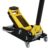 VEVOR Floor Jack, 1.5 Ton Low Profile Floor Jack, Aluminum and Steel Racing Floor Jack with Dual Pistons Quick Lift Pump, Floor Jack Lifting Range 3-3