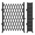 VEVOR Garage Storage Shelving, 2 Pack, 4 x 1 ft Heavy Duty Garage Shelves Wall Mounted, 400 lbs Load Capacity(Total) Garage Storage Rack Floating Shel