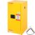 VEVOR Flammable Safety Cabinet, 16 Gal, Cold-Rolled Steel Flammable Liquid Storage Cabinet, 18.1 x 18.1 x 35.4 in Explosion Proof with 2 Adjustable Sh
