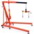 VEVOR Hydraulic Engine Hoist with Lever, 2 Ton/4400 LBS Heavy-duty Cherry Picker Shop Crane, Foldable Engine Crane and Engine Hoist leveler for Auto R