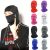 Uv Protection Dollar Sign Full Face Balaclava Mask, Ski Masks